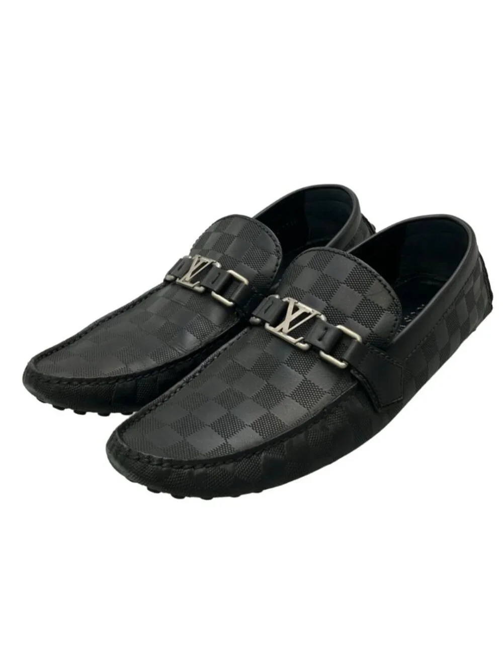 Louis Vuitton Damier Driving Shoes ND